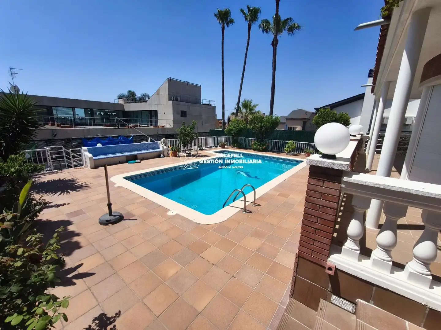 Chalet con piscina en venta en Doctor Puigvert, imagen 4