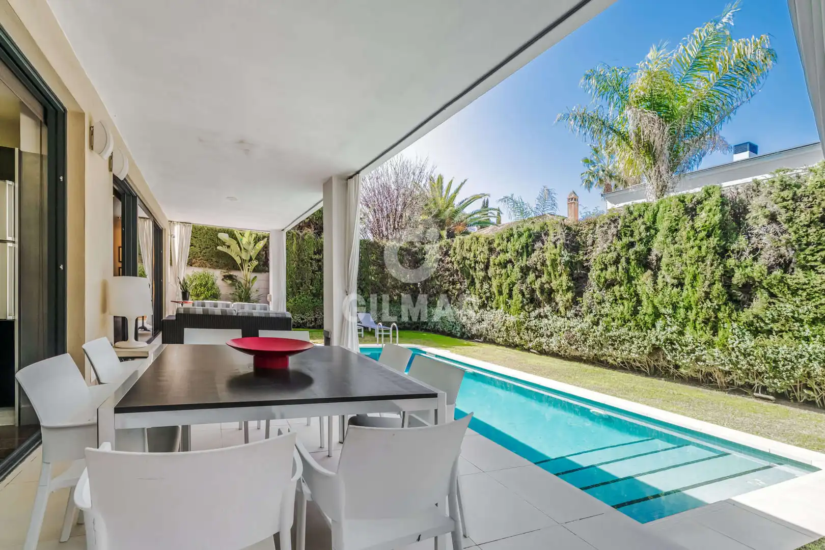 Jardín de Casa o chalet en venta en Bormujos con Calefacción, Jardín privado y Piscina