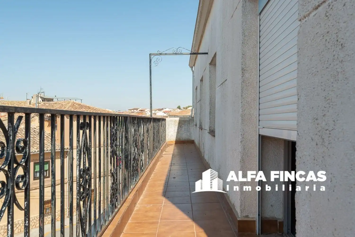 Vista exterior de Piso en venta en Honrubia