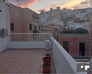 Exterior view of House or chalet for sale in  Almería Capital  with Air Conditioner, Terrace and Furnished