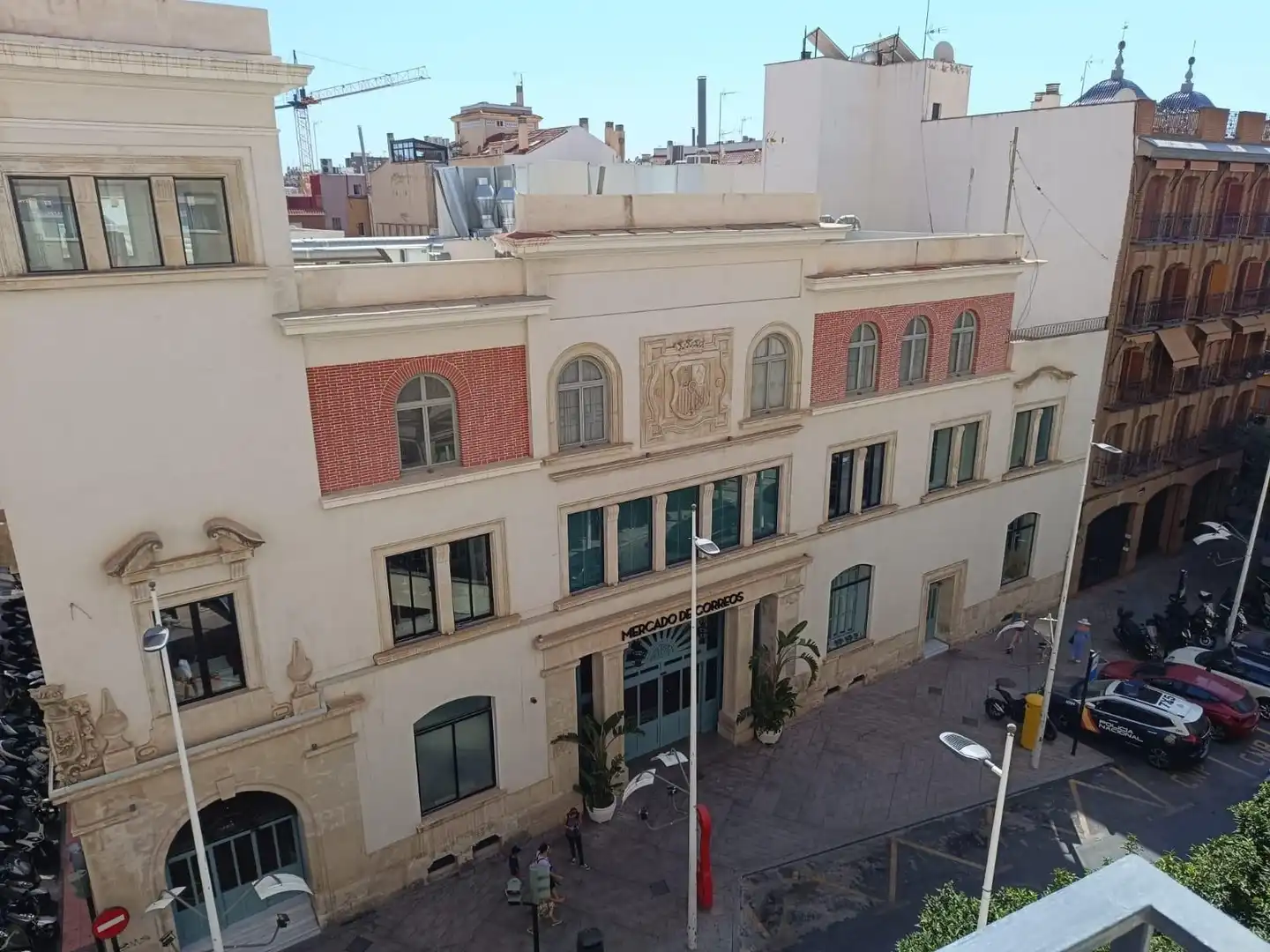 Piso con ascensor en alquiler en Centro
