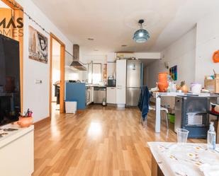 Kitchen of Flat for sale in Manresa  with Heating, Terrace and Furnished