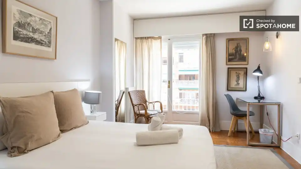 Appartement avec terrasse à louer à Chamberí, imagen 10