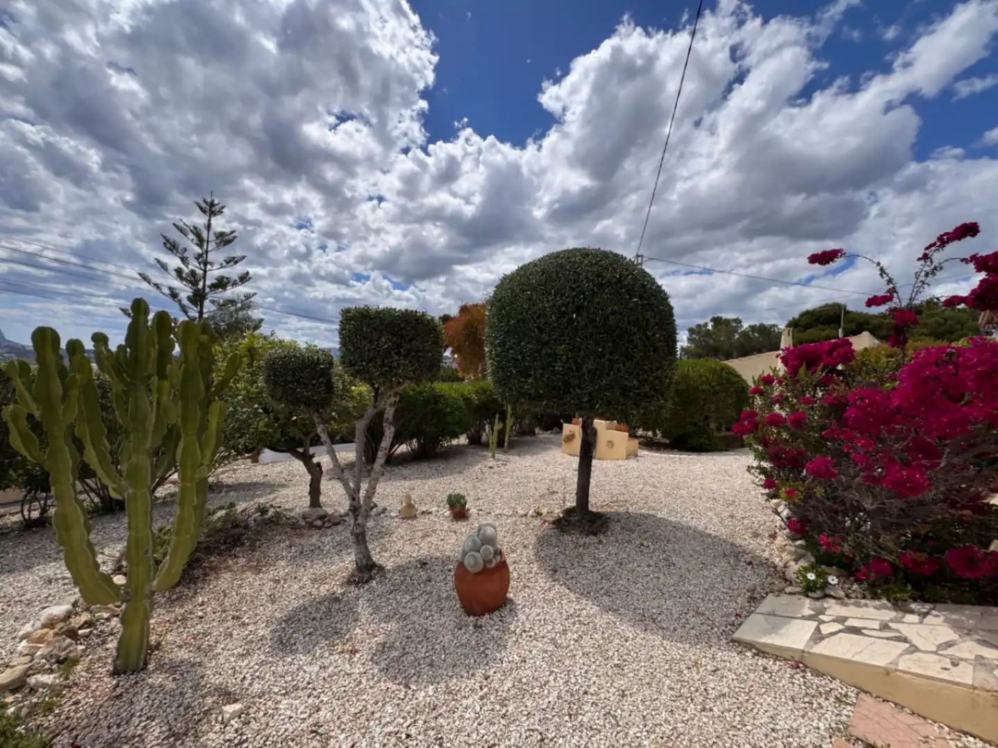 Jardín de Apartamento en venta en Moraira con Aire acondicionado, Calefacción y Terraza