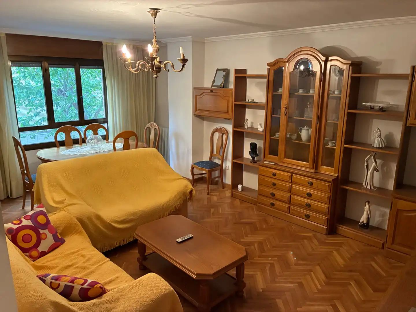 Sala de estar de Piso en venta en Talavera de la Reina con Aire acondicionado, Calefacción y Parquet
