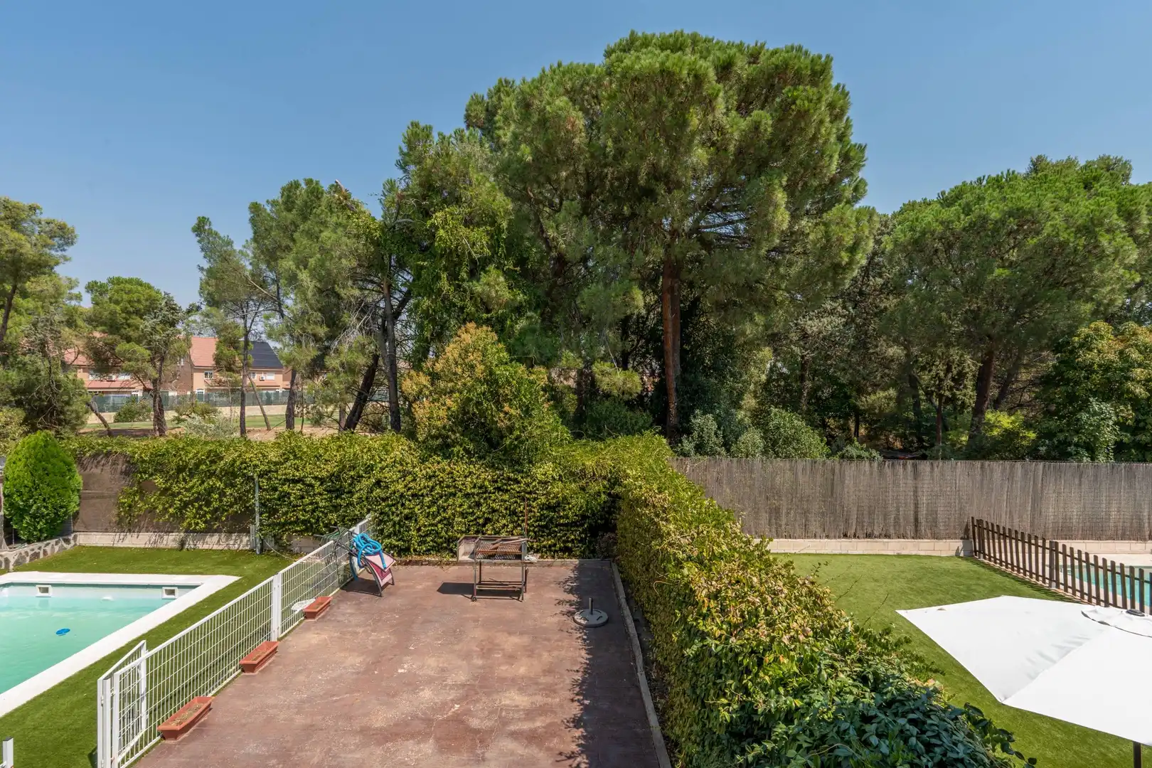 Garden of Houses for sale in Algete  with Air Conditioner, Heating and Private garden
