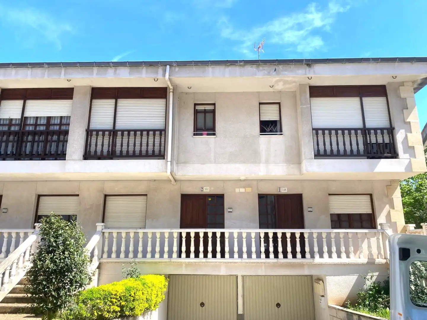 Vista exterior de Piso en venta en Cartes con Amueblado