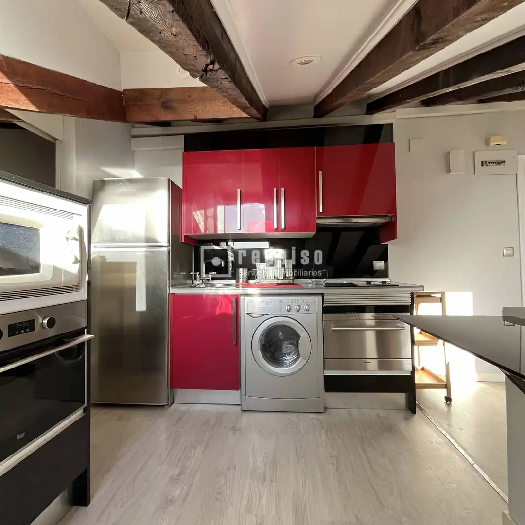 Flat with lift to rent in de Arriaza, imagen 5