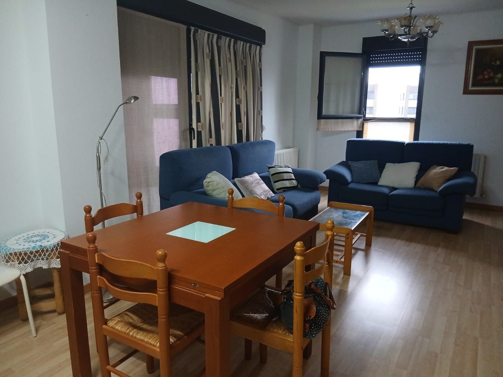 Living room of Flat for sale in Vitoria - Gasteiz  with Heating, Terrace and Storage room