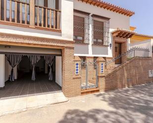 Exterior view of House or chalet for sale in Jerez del Marquesado  with Terrace and Furnished