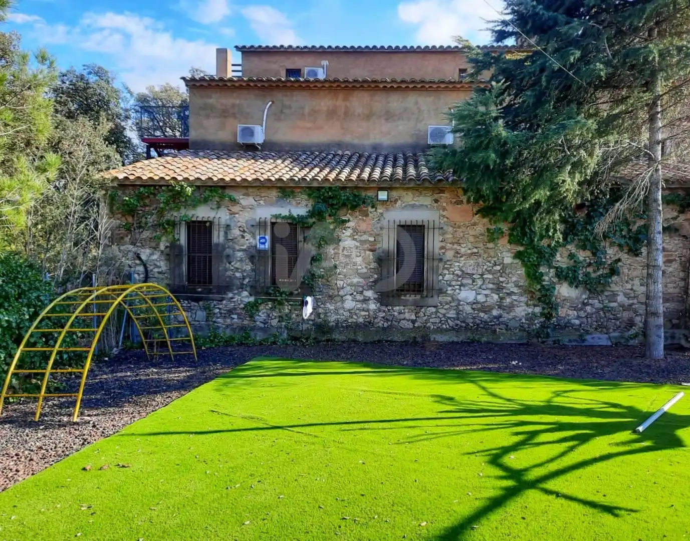 Jardín de Finca rústica en venta en Bigues i Riells del Fai con Aire acondicionado y Calefacción
