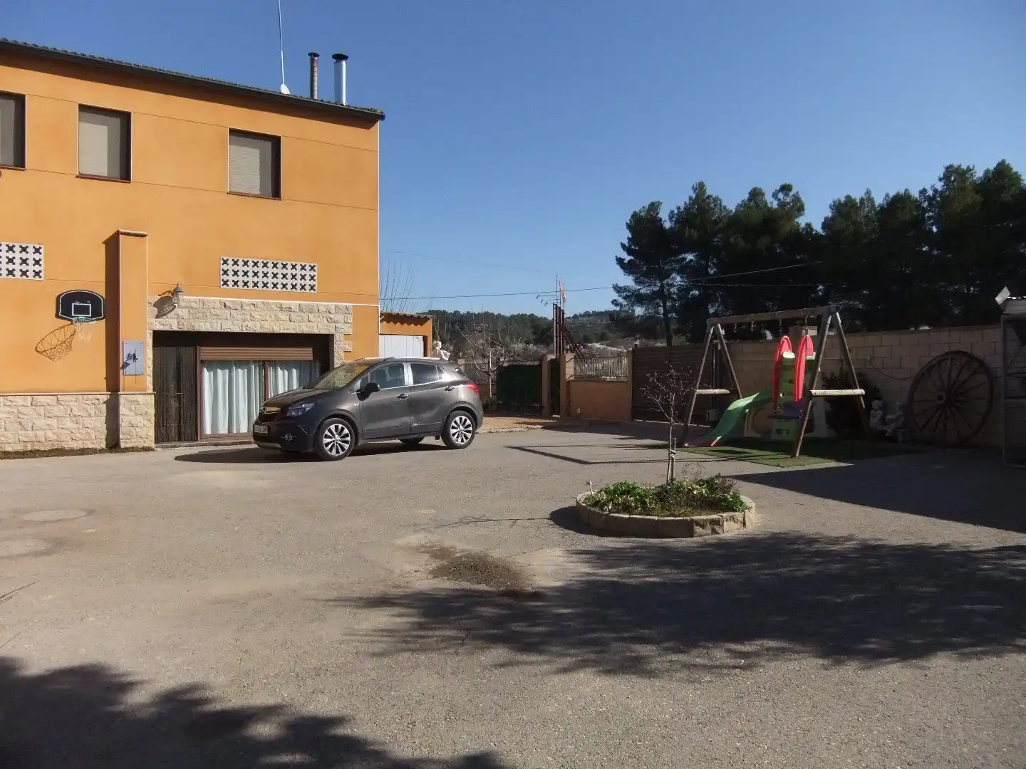 Parking de Casa o chalet en venta en Vinaixa con Aire acondicionado, Calefacción y Jardín privado