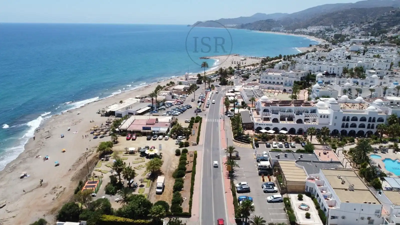 Vista exterior de Dúplex en venda en Mojácar amb Aire condicionat, Calefacció i Jardí privat
