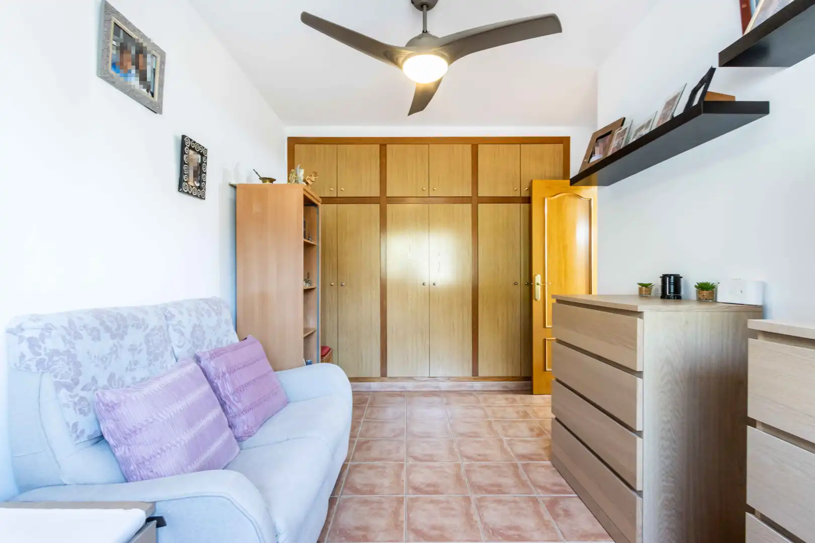 Dormitori de Casa o xalet en venda en Viladecavalls amb Calefacció, Jardí privat i Moblat