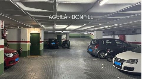 Foto 5 de Garaje en venta en Les Tres Torres, Barcelona Capital