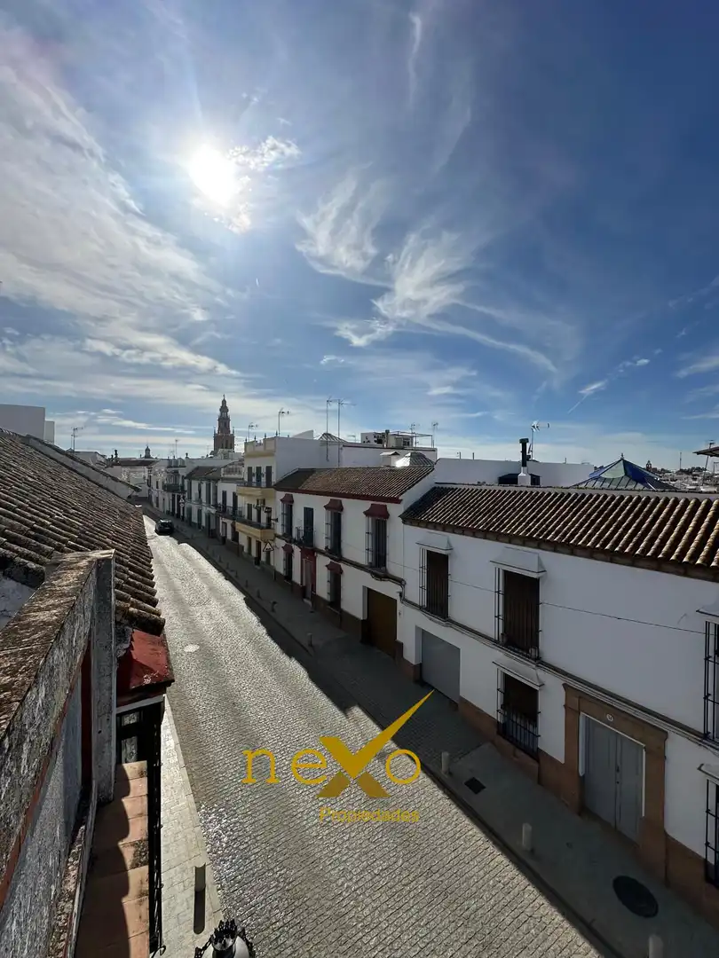 Vista exterior de Casa o chalet en venta en Carmona
