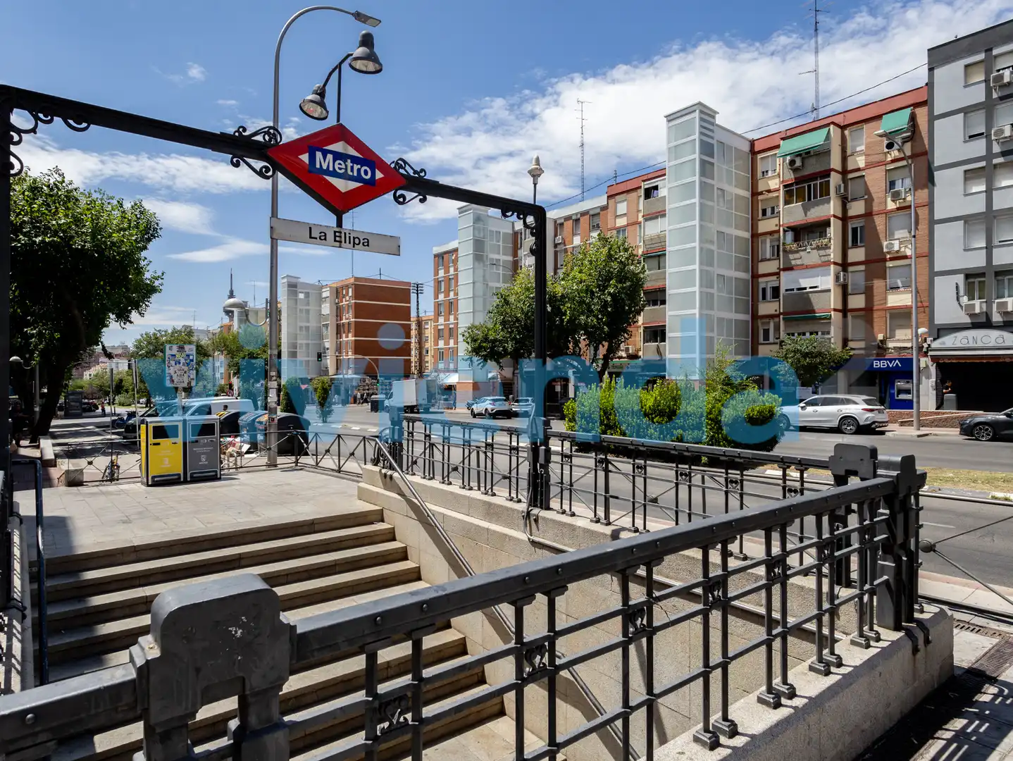 Exterior view of Flat for sale in Madrid  with Air Conditioner
