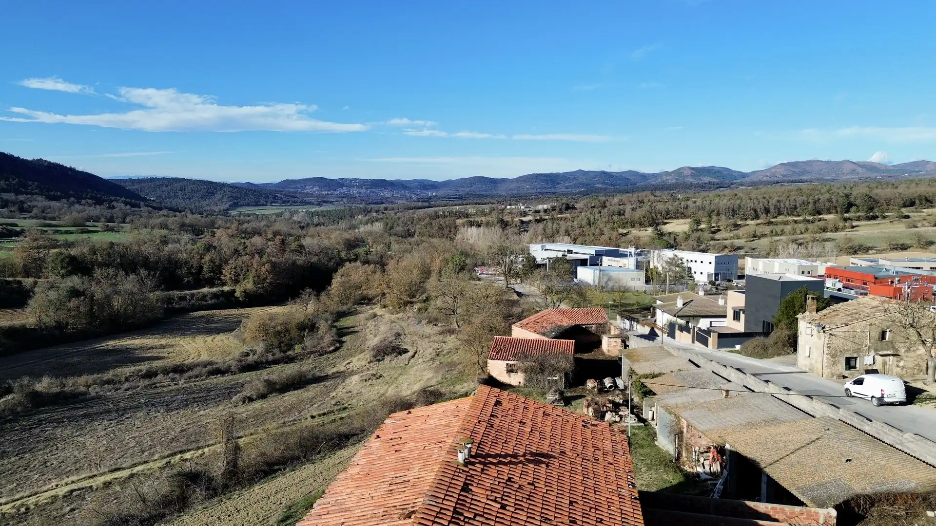 Vista exterior de Residencial en venta en Castellterçol