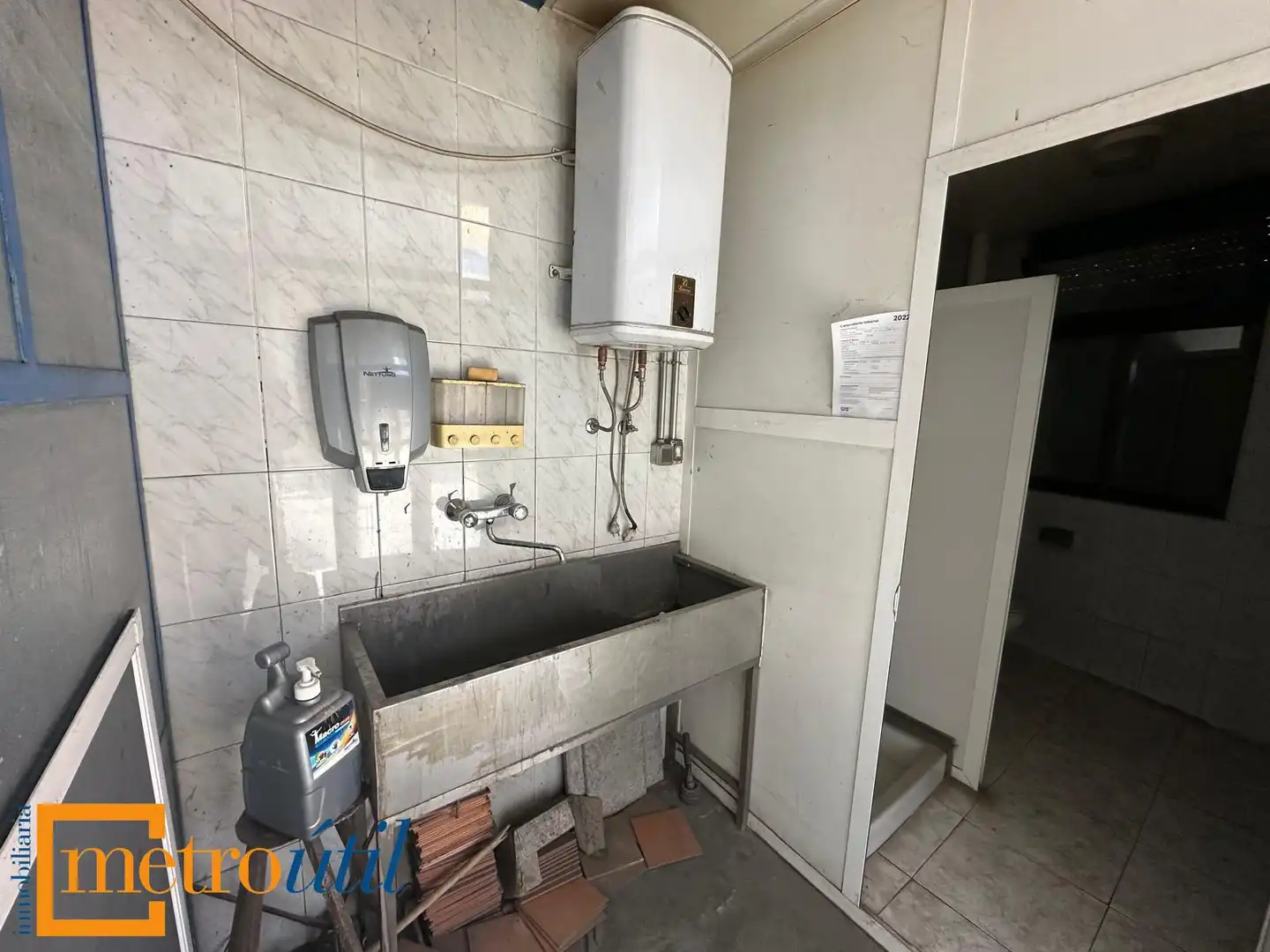 Cocina de Nave industrial en venta en Villares de la Reina