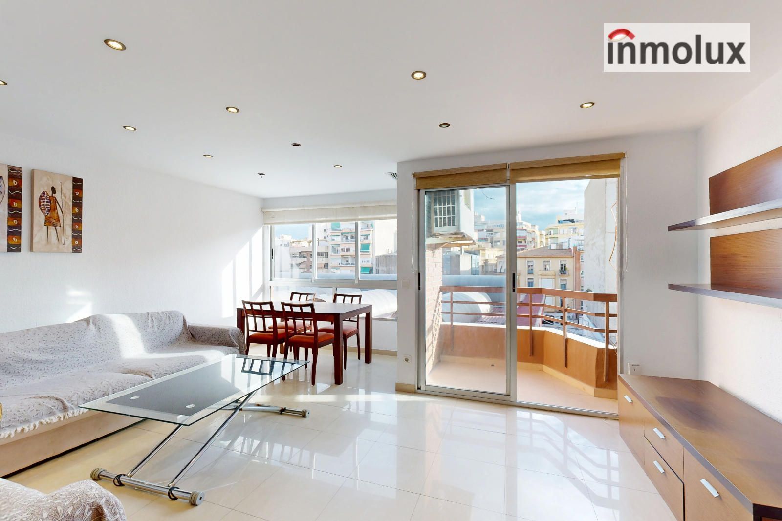 Vista exterior de Pis en venda en Alicante / Alacant amb Aire condicionat, Calefacció i Terrassa