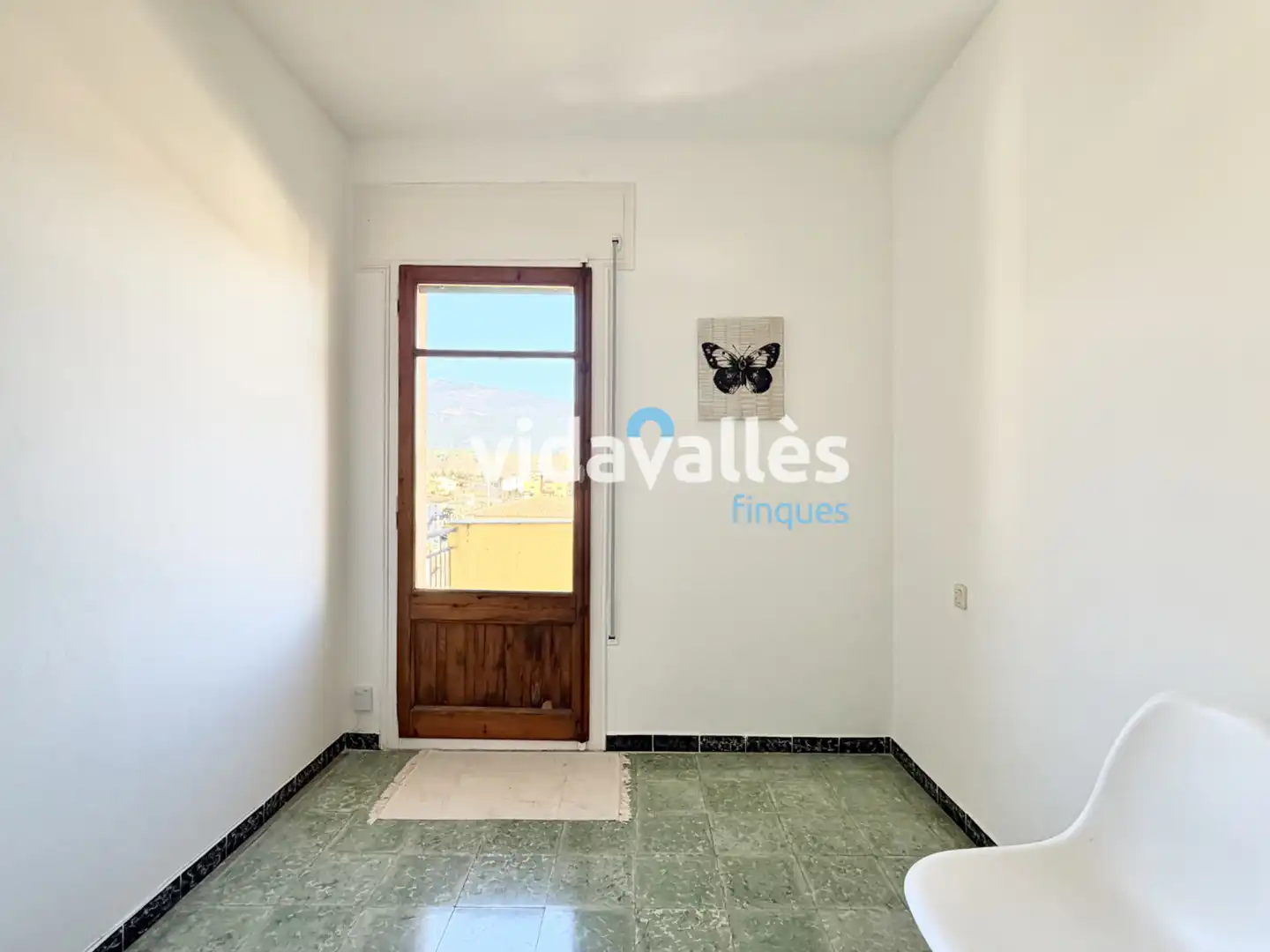 Dormitori de Pis en venda en Santa Maria de Palautordera amb Parquet, Terrassa i Forn