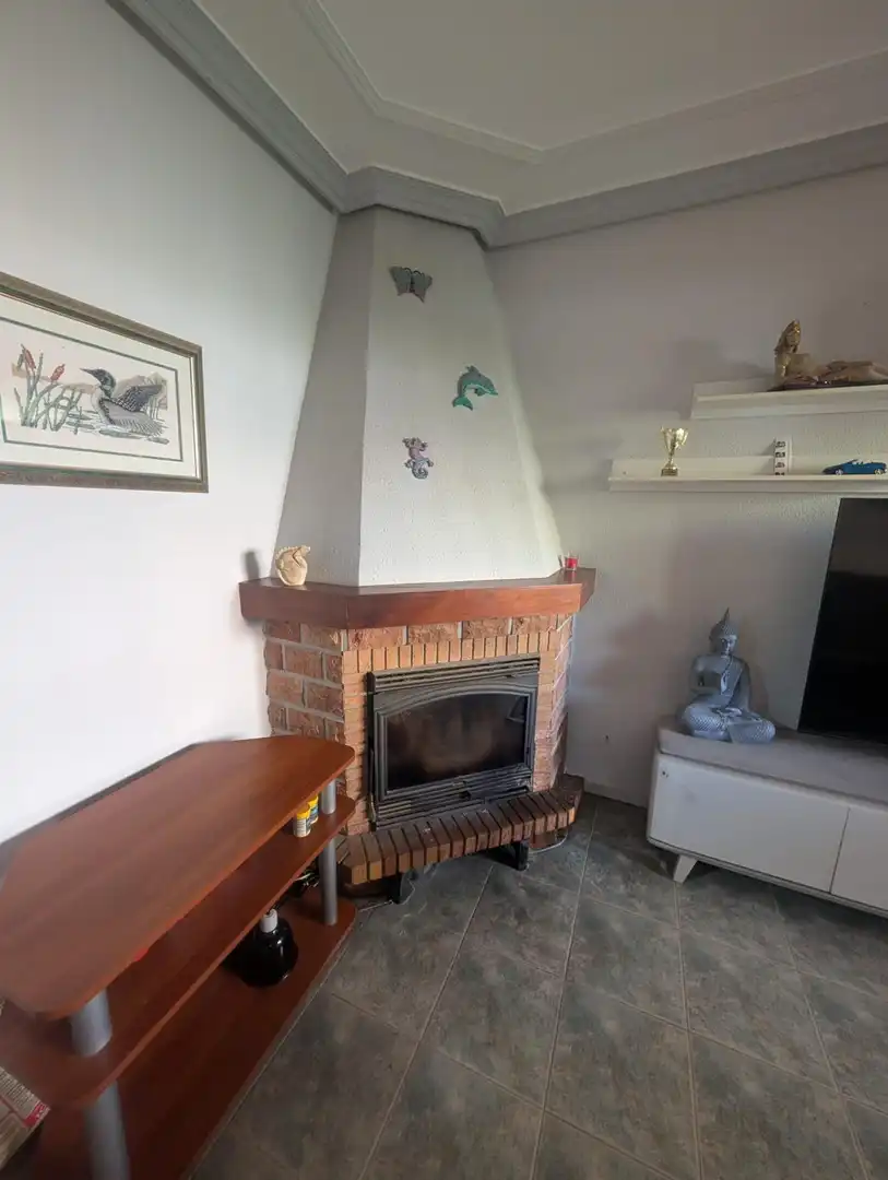 Living room of Houses for sale in San Vicente del Raspeig / Sant Vicent del Raspeig  with Air Conditioner, Heating and Terrace