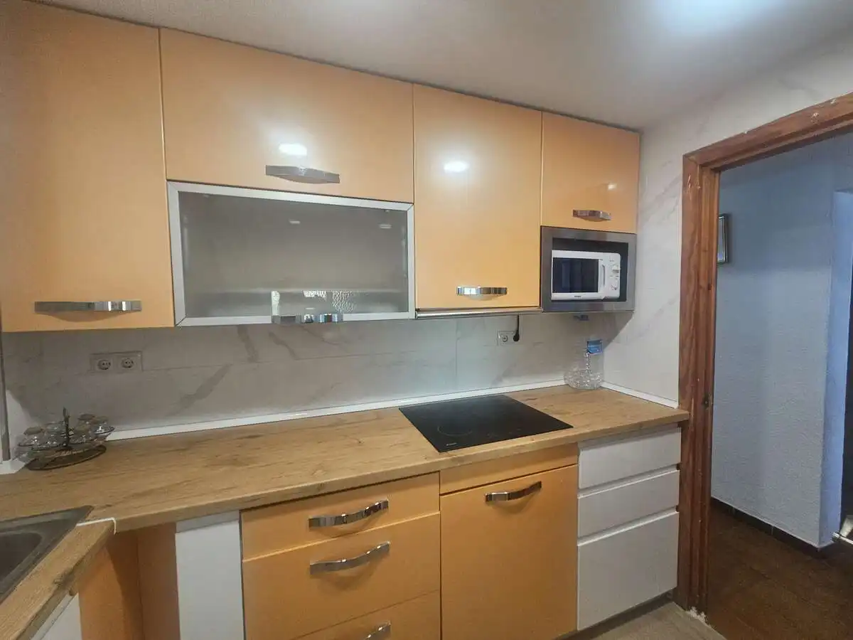 Cocina de Piso en venta en Roquetas de Mar con Aire acondicionado, Terraza y Piscina comunitaria