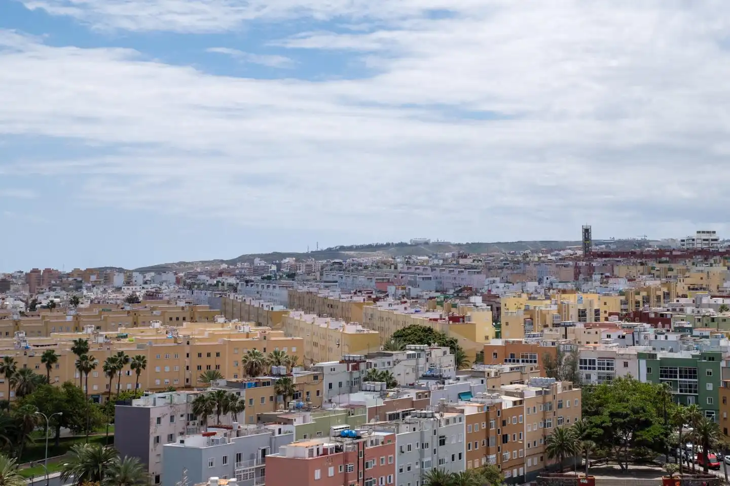Exterior view of Flat for rent in Las Palmas de Gran Canaria