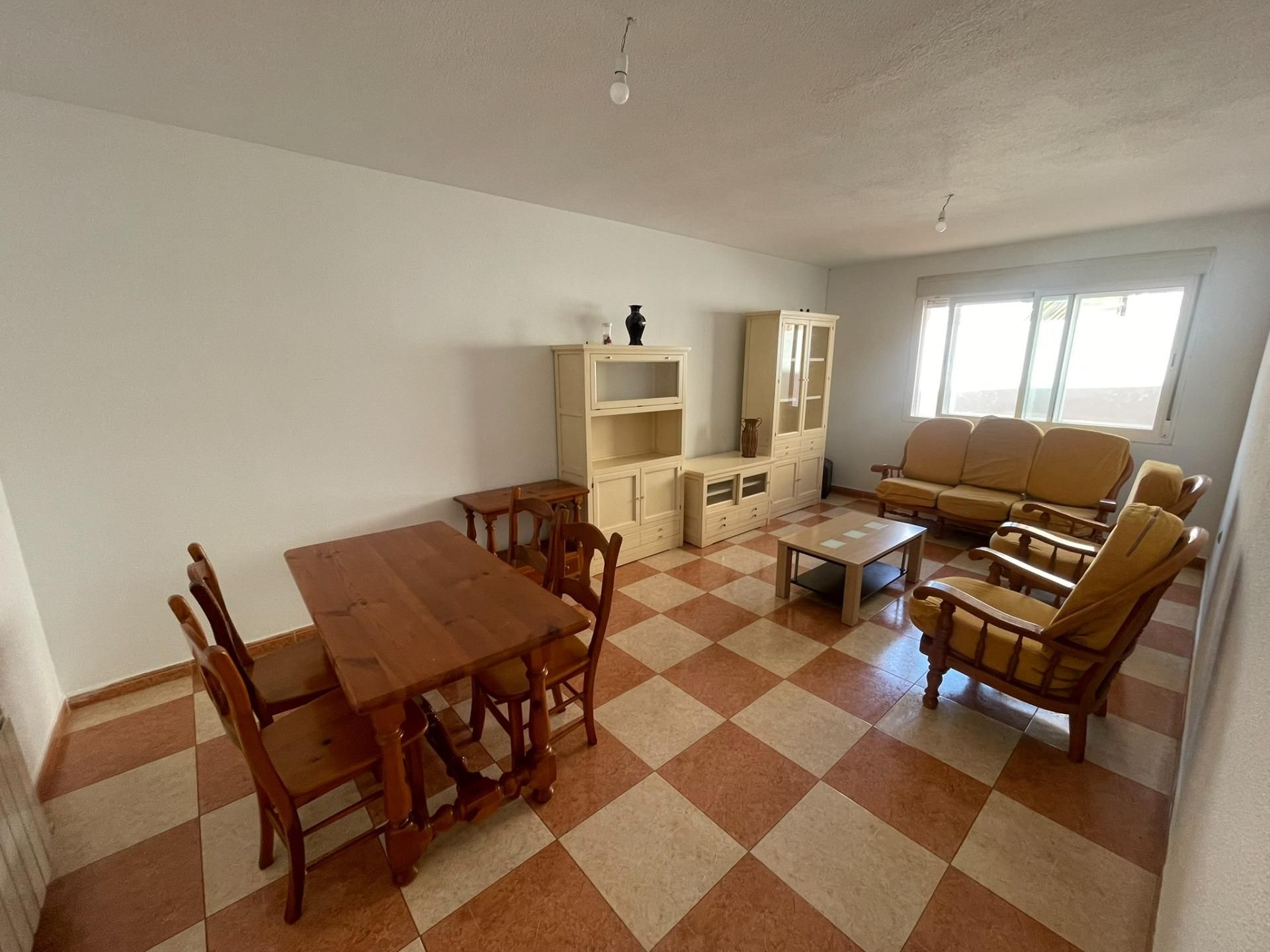 Sala d'estar de Casa o xalet de lloguer en Casarrubuelos