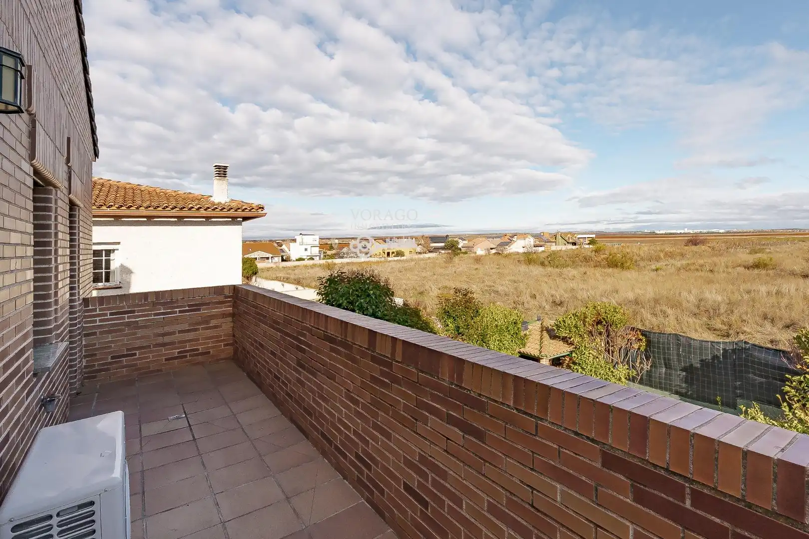 Terraza de Casa o chalet en venta en Villanueva de la Torre con Calefacción, Jardín privado y Terraza