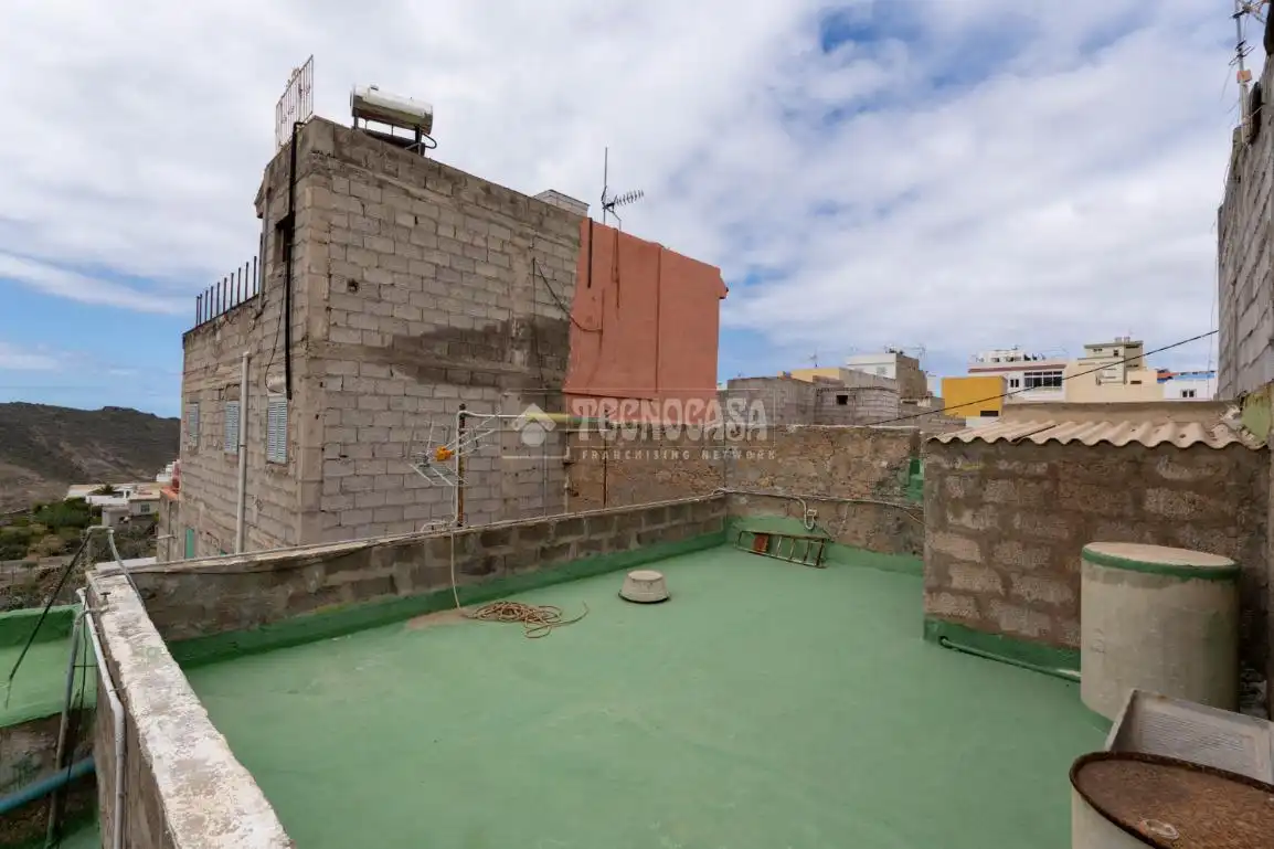 Vista exterior de Finca rústica en venta en Adeje con Terraza