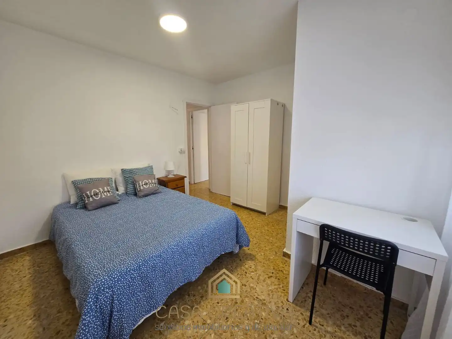 Habitación de Piso de alquiler en Valencia con Terraza, Amueblado y Balcón