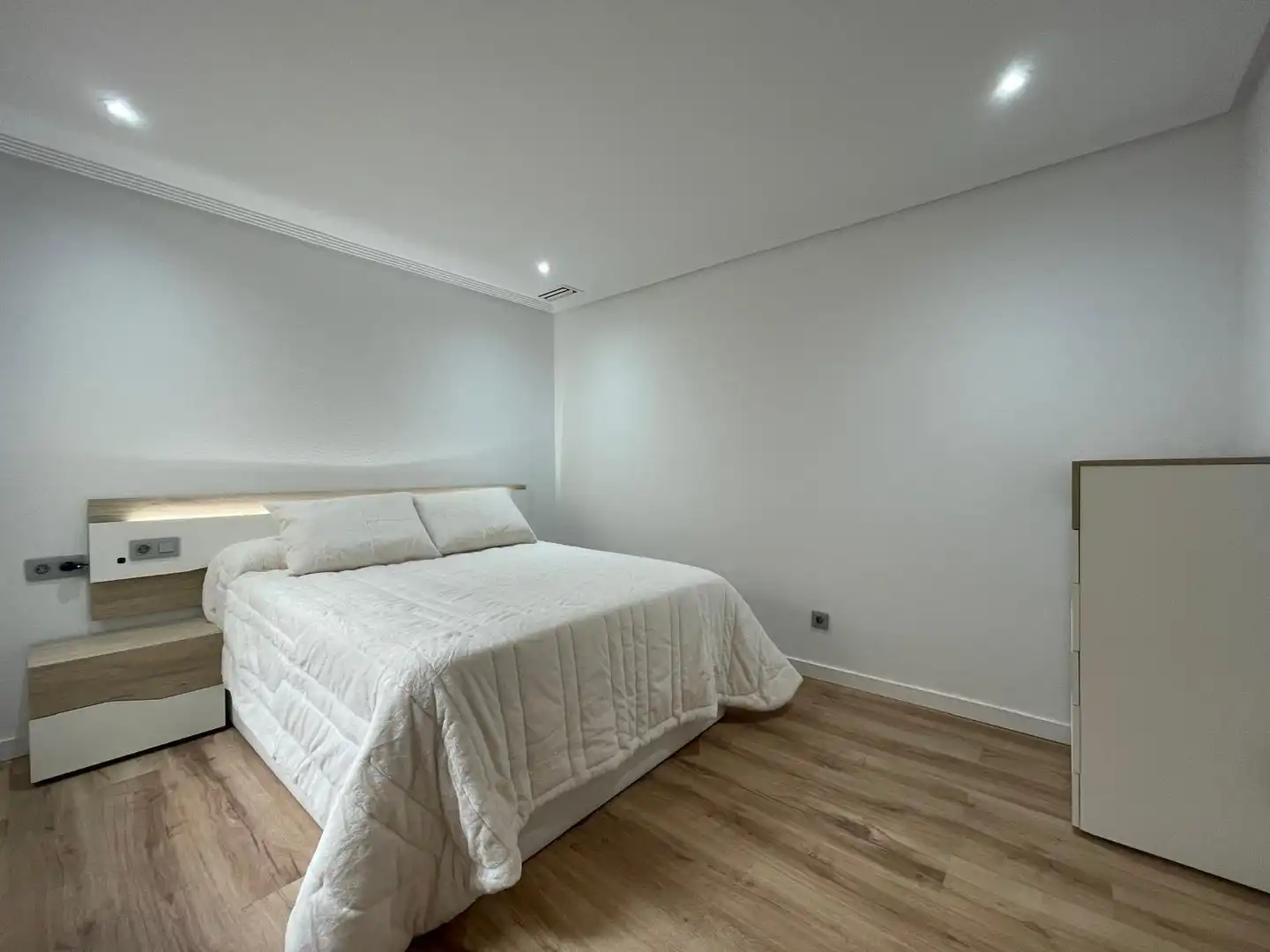 Habitación de Casa adosada en venta en San Pedro del Pinatar con Aire acondicionado, Jardín privado y Terraza