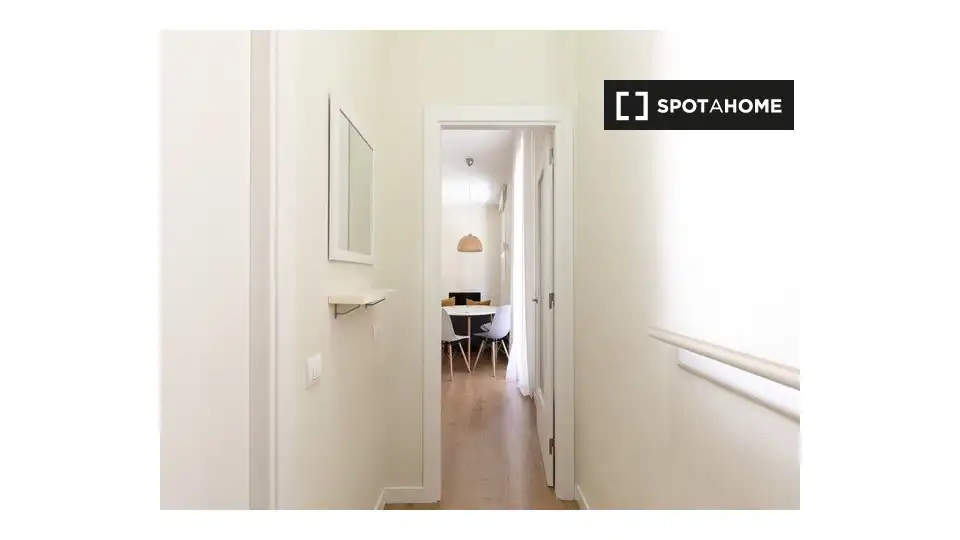 Piso de alquiler en Vila de Gràcia