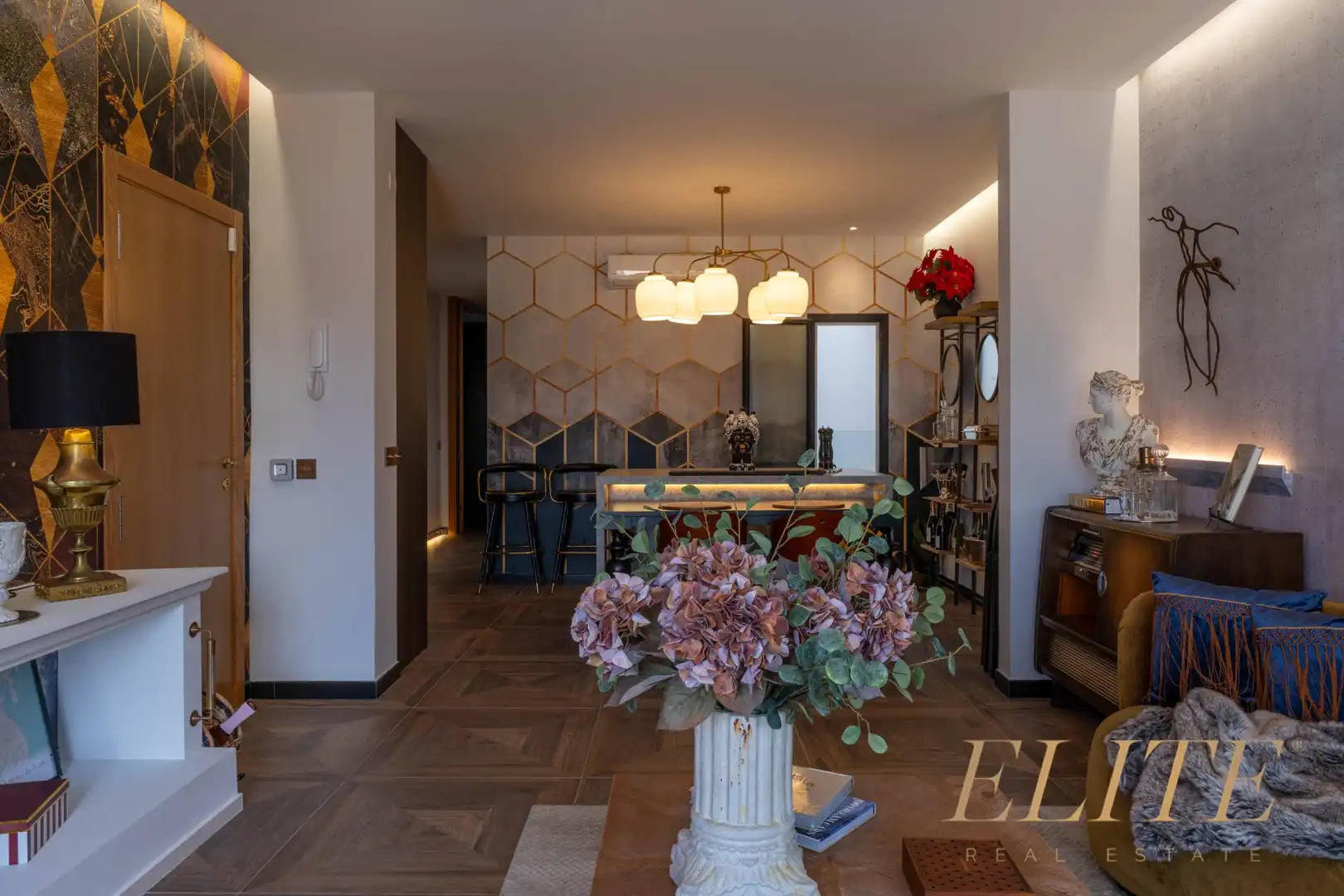 Comedor de Piso de alquiler en Las Palmas de Gran Canaria con Aire acondicionado, Calefacción y Parquet