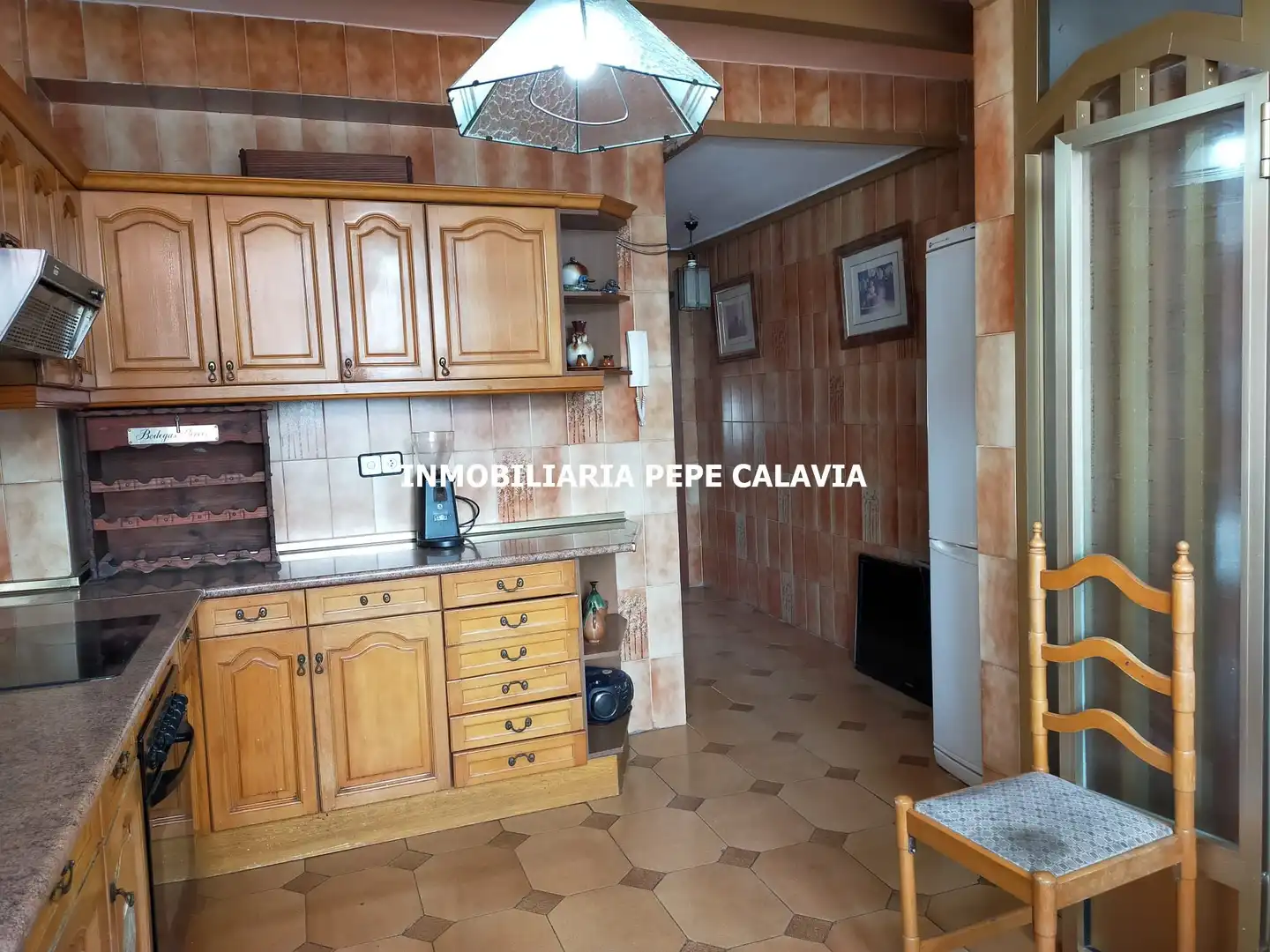 Cocina de Dúplex en venta en Ibros con Aire acondicionado, Terraza y Balcón