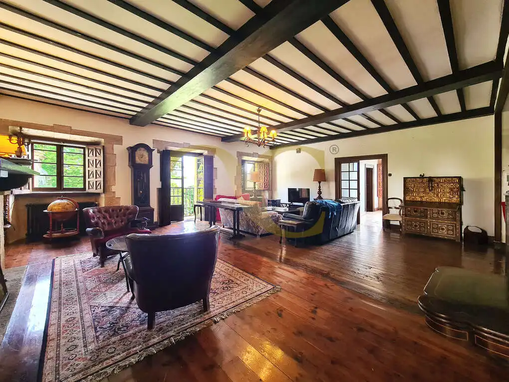 Sala de estar de Casa o chalet en venta en Piloña