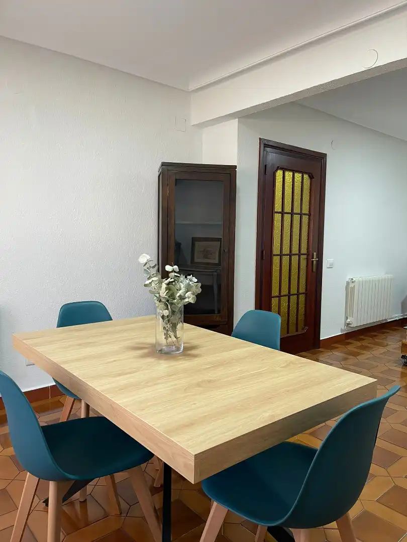 Comedor de Piso de alquiler en Plasencia con Aire acondicionado, Calefacción y Terraza