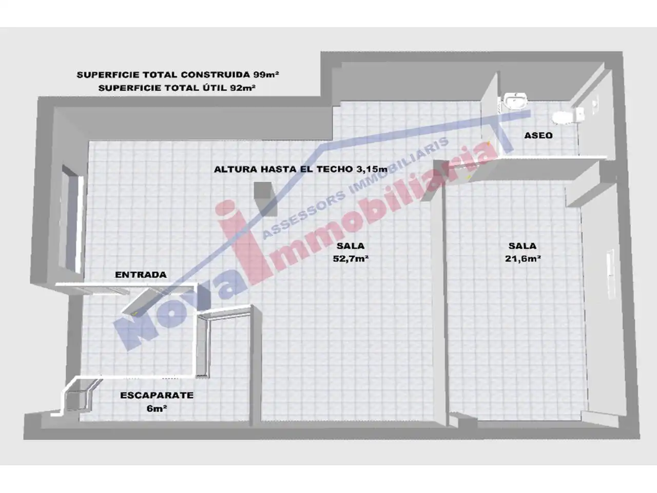 Business premises for sale in Calle Sant Marià, imagen 20