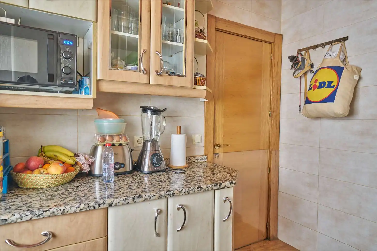Cocina de Piso en venta en Moralzarzal con Terraza, Trastero y Amueblado
