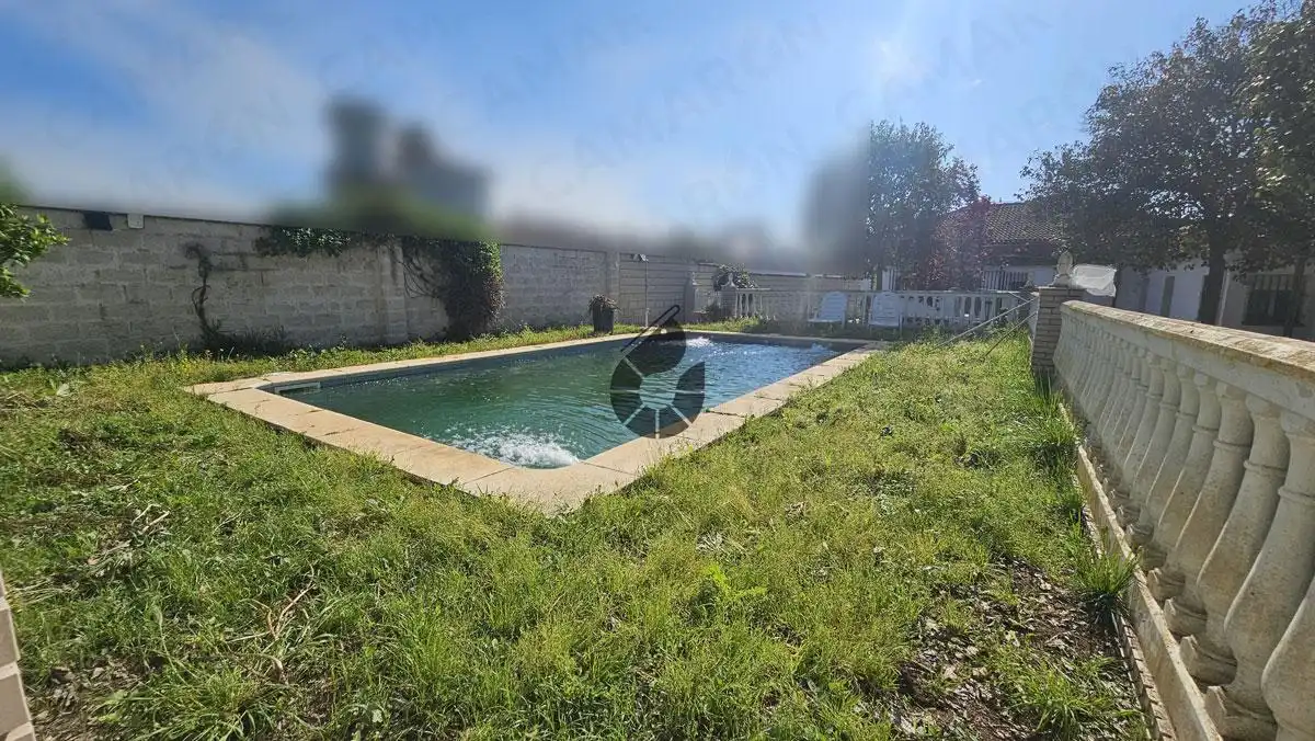 Piscina de Finca rústica en venta en Almensilla con Aire acondicionado, Jardín privado y Piscina