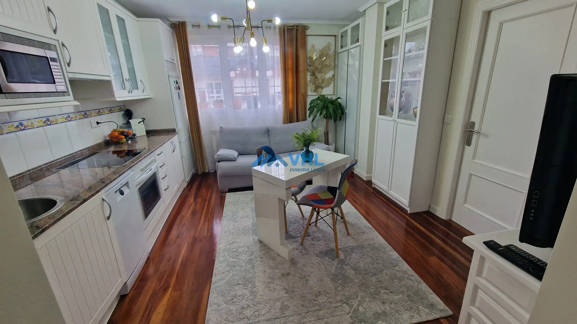 Kitchen of Apartments for rent in Castro-Urdiales  with Heating, Furnished and Community pool