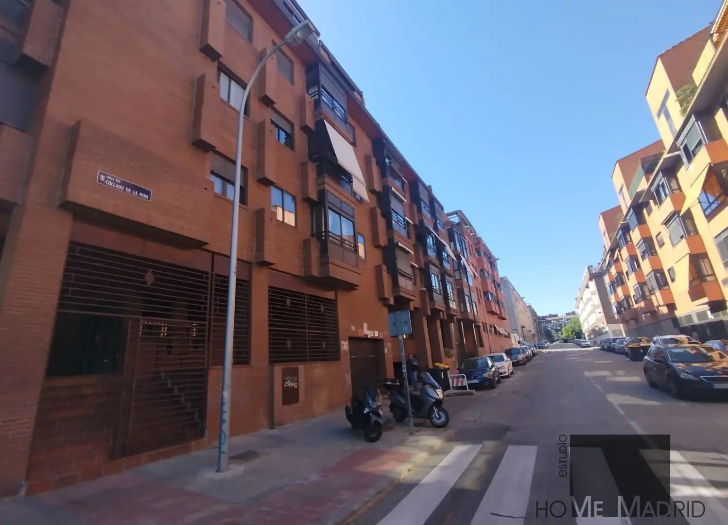 Vista exterior de Garaje en venta en Madrid