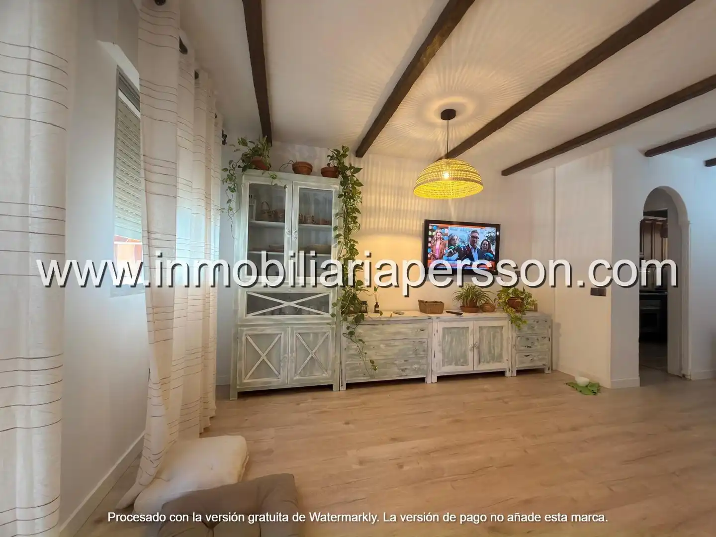Living room of Flat for sale in Écija  with Air Conditioner and Balcony