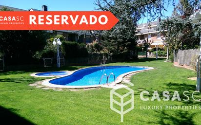 Garden of House or chalet for sale in Sant Cugat del Vallès  with Air Conditioner, Heating and Terrace