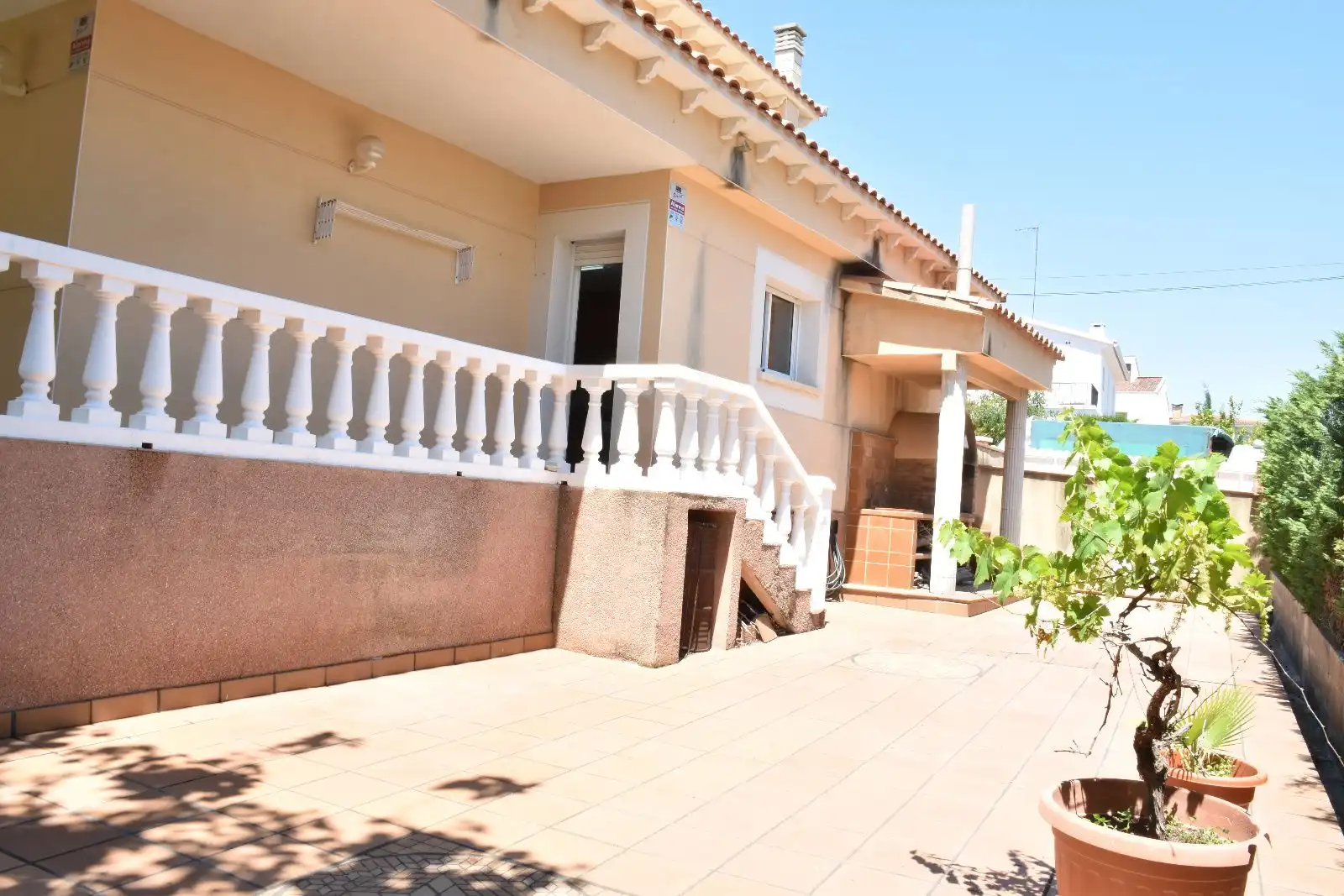 Terrassa de Casa o xalet en venda en El Vendrell amb Aire condicionat, Calefacció i Terrassa