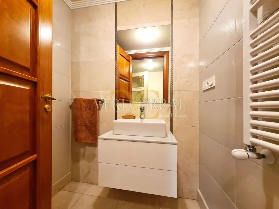 Exterior view of Flat for sale in Oviedo   with Heating, Terrace and Storage room