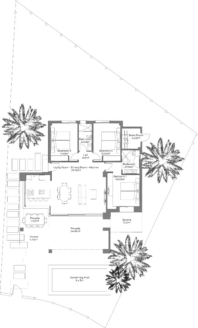 House for sale in Vera Ciudad, imagen 11