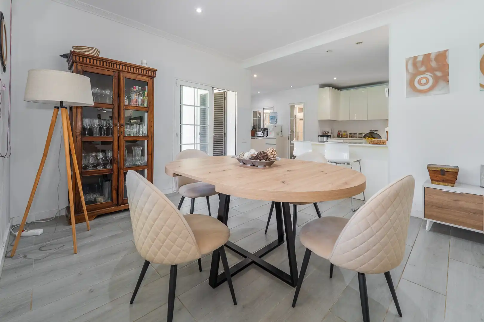 Comedor de Casa o chalet en venta en San Agustín del Guadalix con Aire acondicionado, Calefacción y Jardín privado