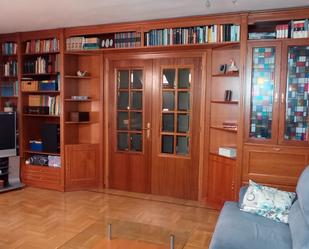 Living room of Attic for sale in Valladolid Capital  with Heating, Parquet flooring and Storage room